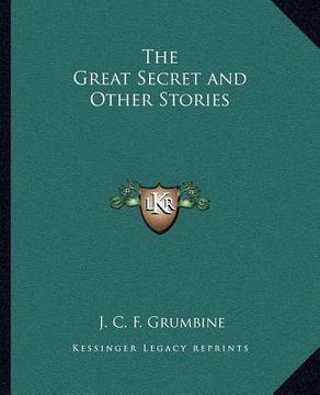 portada the great secret and other stories