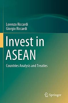 portada Invest in Asean: Countries Analysis and Treaties (en Inglés)