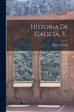 portada Historia de Galicia, 3.