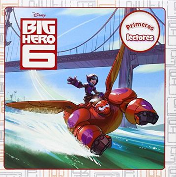 portada Big Hero 6. Primeros lectores