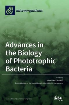 portada Advances in the Biology of Phototrophic Bacteria (en Inglés)