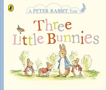 portada Peter Rabbit Tales. Three Little Bunnies