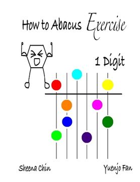 portada How to Abacus Exercise - 1 Digit (in English)