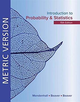 portada Introduction to Probability and Statistics Metric Edition (in English)
