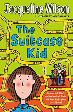 portada The Suitcase kid (in English)