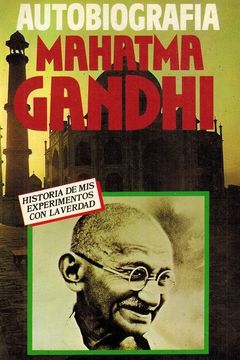 portada Mahatma Gandhi Autobiografia (2ª Ed. )