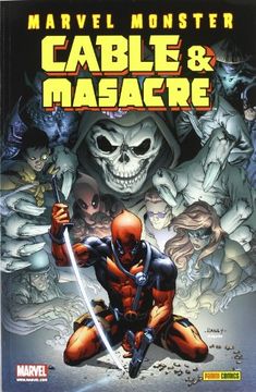portada Marvel Monster: Clable y Masacre 03