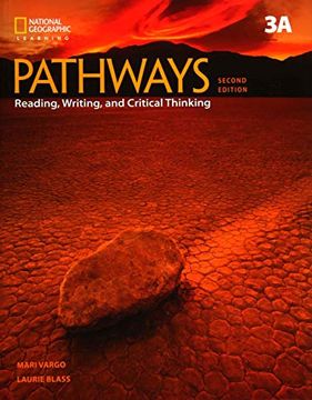 portada Pathways: Reading, Writing, and Critical Thinking 3: Student Book 3a/Online Workbook (en Inglés)