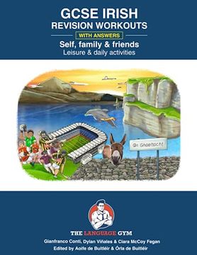 portada Irish Gcse Revision – Self, Family & Friends, Leisure & Daily Activities (The Language gym - Sentence Builder Books) (in N)