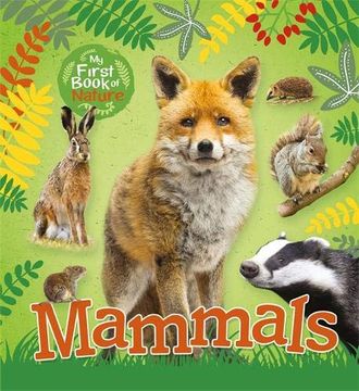 portada Mammals (my First Book of Nature) 