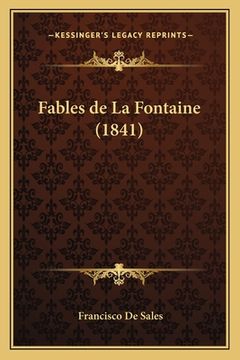 portada Fables de La Fontaine (1841) (in French)