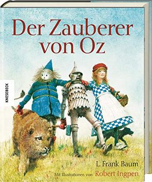 portada Der Zauberer von oz - Bibliophile Ungekürzte Ausgabe mit Illustrationen von Robert Ingpen (in German)