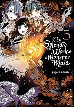 portada The Splendid Work of a Monster Maid, Vol. 5 (en Inglés)