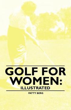 portada golf for women: illustrated (in English)