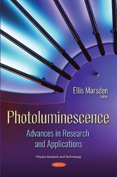 portada Photoluminescence: Advances in Research and Applications (Physics Research and Technolog) 