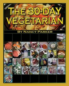 portada the 30-day vegetarian (en Inglés)