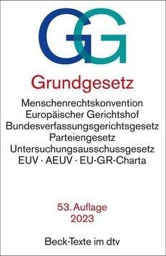 portada Grundgesetz (en Alemán)