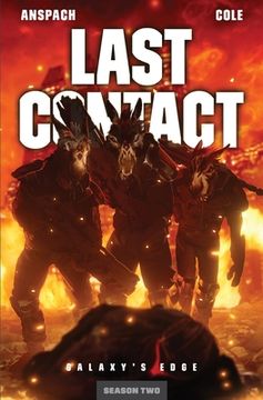 portada Last Contact (en Inglés)
