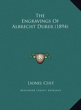 portada the engravings of albrecht durer (1894) (in English)