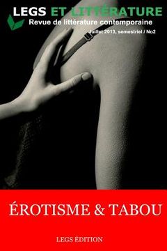 portada Erotisme et Tabou: #2 Legs et litterature (en Francés)