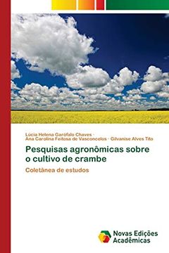 portada Pesquisas Agronômicas Sobre o Cultivo de Crambe