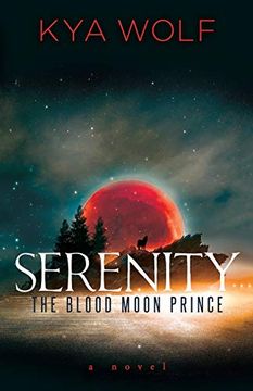 portada Serenity (The Blood Moon Prince): A Novel (en Inglés)