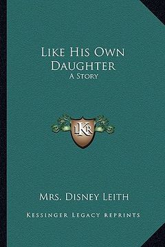portada like his own daughter: a story