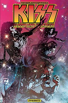 portada Kiss: Blood & Stardust (in English)
