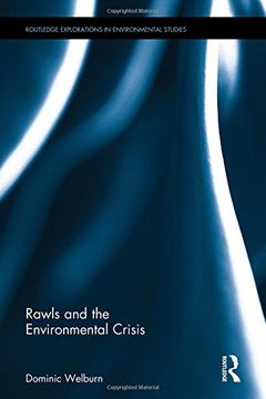 portada Rawls and the Environmental Crisis (Routledge Explorations in Environmental Studies)