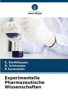portada Experimentelle Pharmazeutische Wissenschaften (en Alemán)