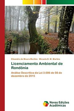 portada Licenciamento Ambiental de Rondônia