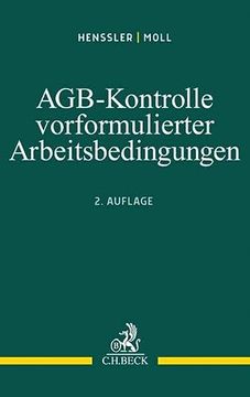 portada Agb-Kontrolle Vorformulierter Arbeitsbedingungen: Klauselgestaltung auf der Grundlage der Aktuellen Rechtsprechung (en Alemán)
