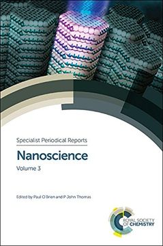 portada Nanoscience: Volume 3 (Specialist Periodical Reports) (en Inglés)