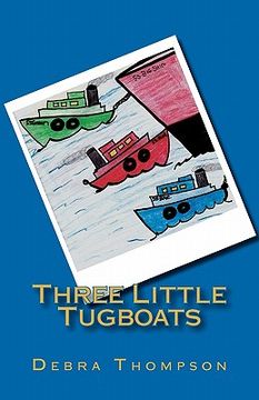portada three little tugboats (en Inglés)