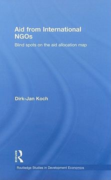 portada aid from international ngos,blind spots on the aid allocation map (en Inglés)