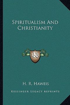 portada spiritualism and christianity (en Inglés)