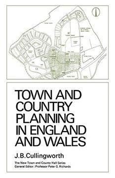 portada Town and Country Planning in England and Wales: (Third Edition, Revised) (Heritage) (en Inglés)