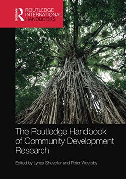 portada The Routledge Handbook of Community Development Research (Routledge International Handbooks) 