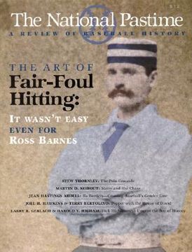 portada the national pastime, volume 20: a review of baseball history (en Inglés)