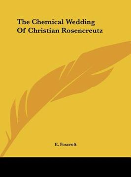 portada the chemical wedding of christian rosencreutz (en Inglés)
