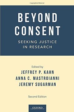portada Beyond Consent: Seeking Justice in Research (en Inglés)