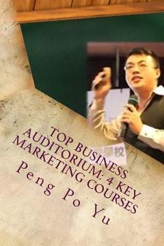 portada Top Business Auditorium: 4 Key Marketing Courses: 4 Key Marketing Courses