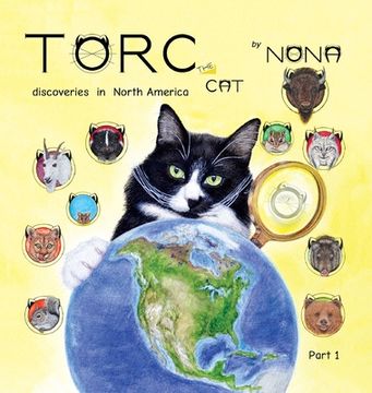 portada TORC the CAT discoveries in North America part 1 (en Inglés)