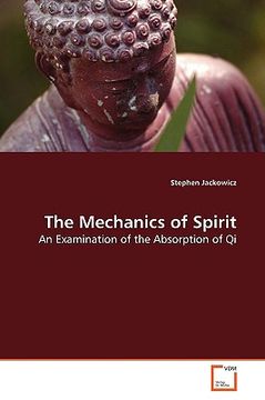 portada the mechanics of spirit (en Inglés)