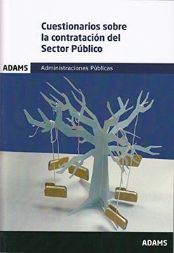 portada Cuestionarios Sobre Contratacion del Sector Publico (in Spanish)