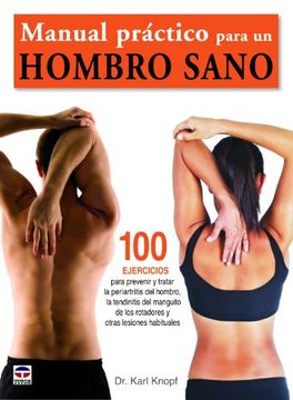 portada Manual Práctico Para un Hombro Sano (Salud, Bienestar y Forma) (in Spanish)
