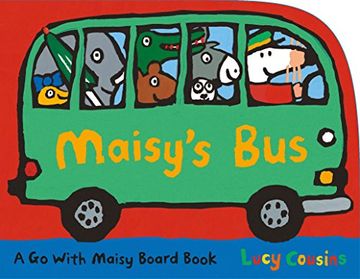 portada Maisy's bus (en Inglés)