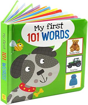 portada I'm Learning my First 101 Words! Board Book (en Inglés)