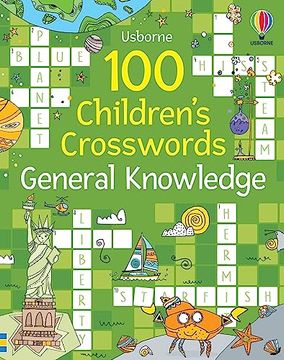 portada 100 Children's Crosswords: General Knowledge