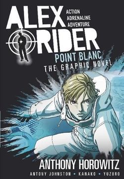 portada Alex Rider 2. Point Blanc. Graphic Novel